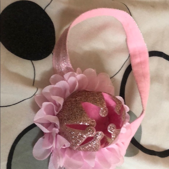 Pink head band - Picture 2 of 16